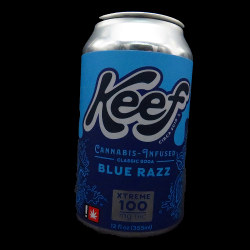 Keef - 100mg - Blue Razz